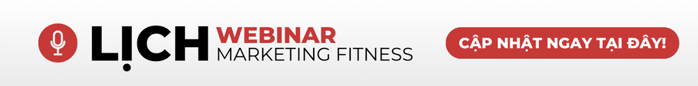 Lịch Webinar Marketing Fitness Vũ Hải