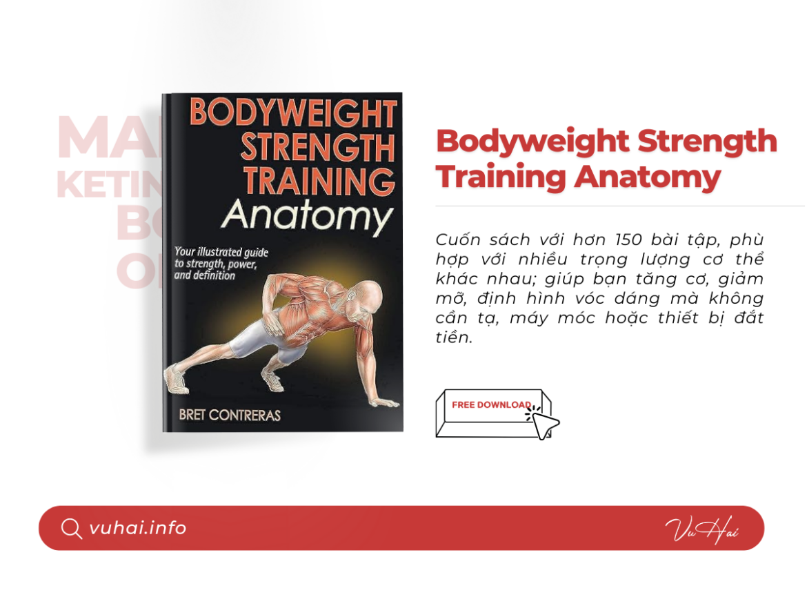 Bodyweight Strength Training Anatomy