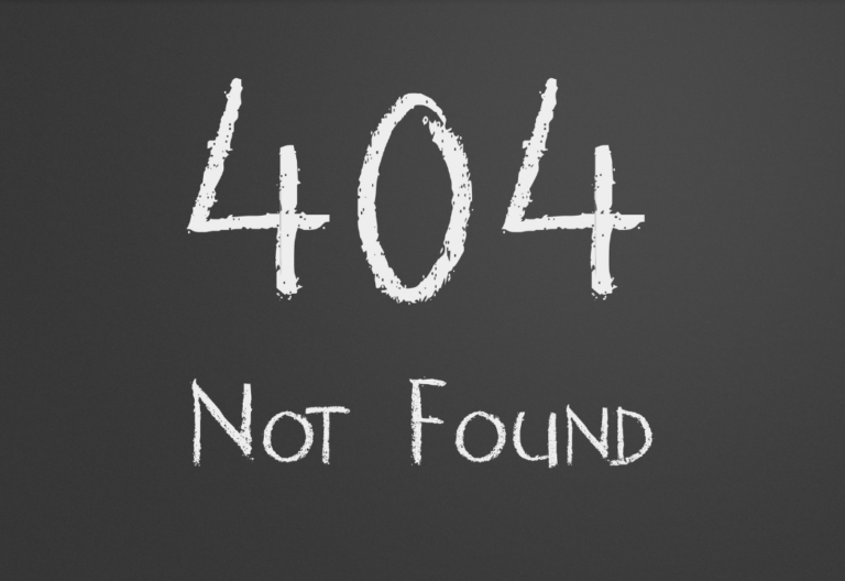 Không thể tìm thấy 404