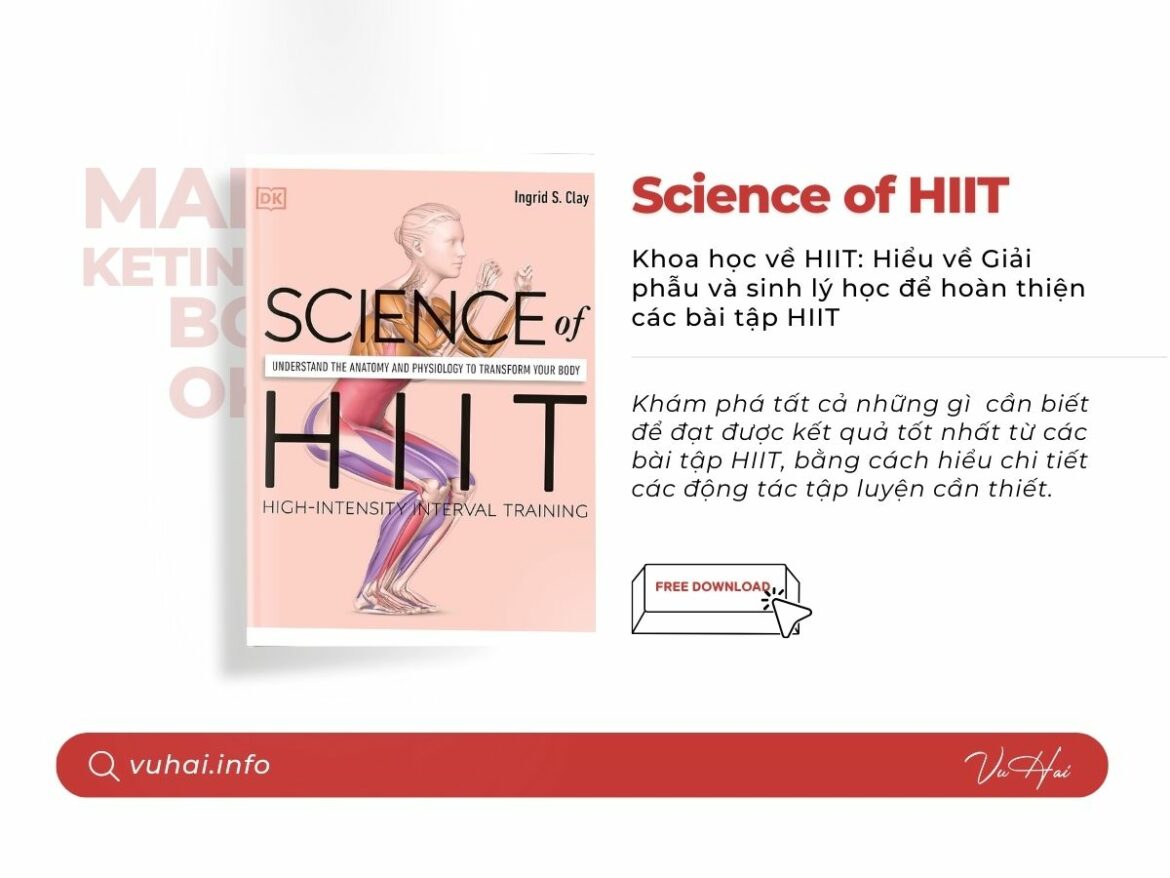 Sách Science of HIIT