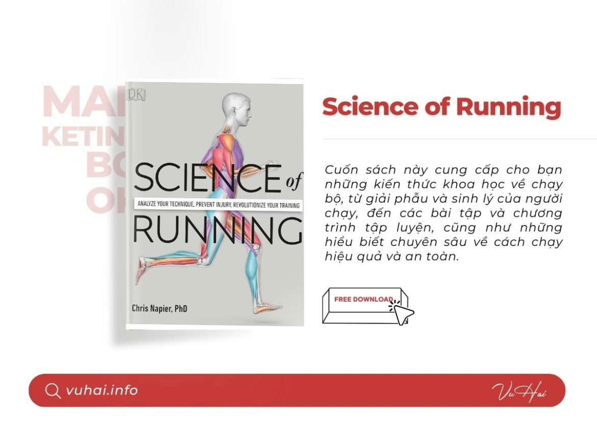 Sách Science of Running