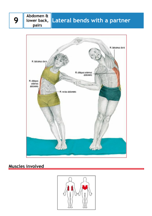 Stretching Exercises Encyclopedia