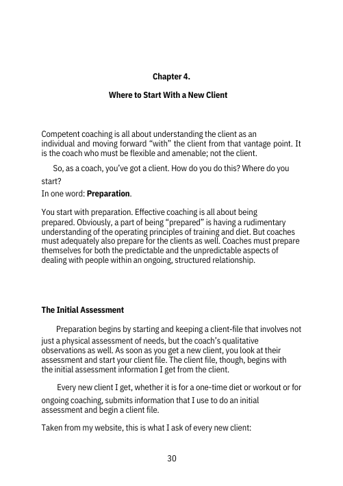 How To Be An Insanely Good Online Fitness Coach