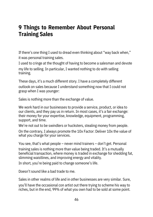 Personal Trainers' Guide to Earning Top Dollar