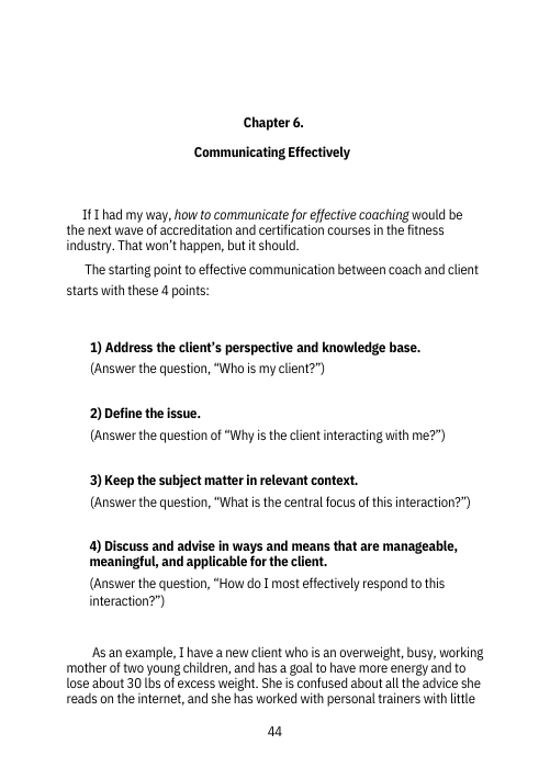 How To Be An Insanely Good Online Fitness Coach