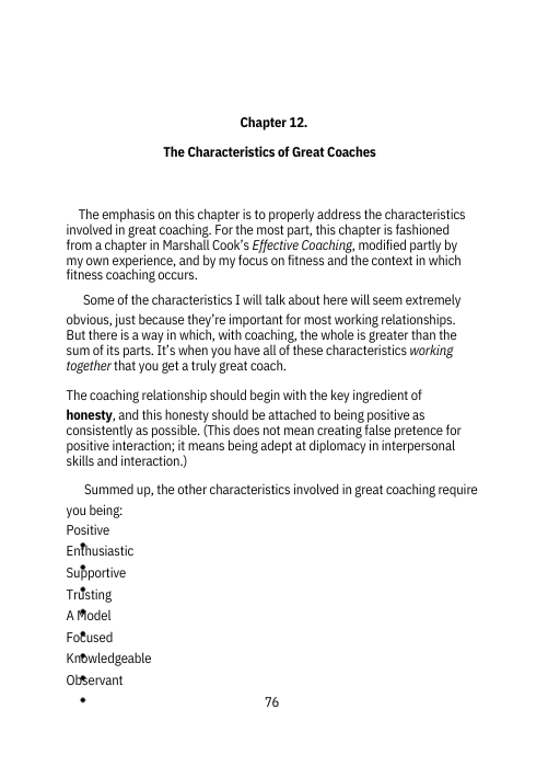 How To Be An Insanely Good Online Fitness Coach