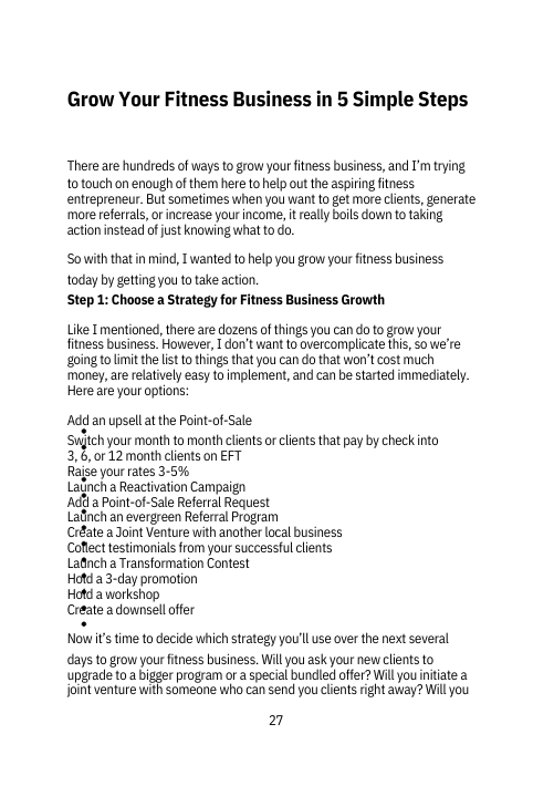 Personal Trainers' Guide to Earning Top Dollar