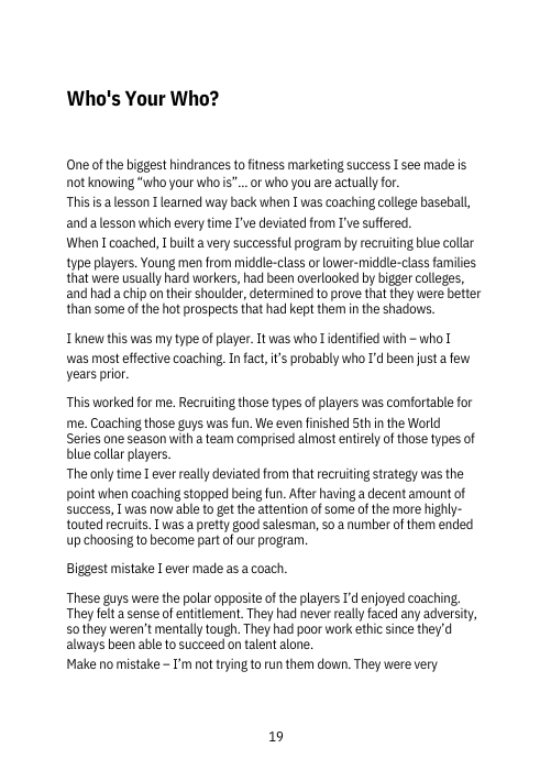 Fitness Marketing: A Guide to Marketing Your Fitness Business