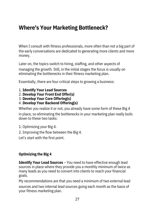 Fitness Marketing: A Guide to Marketing Your Fitness Business