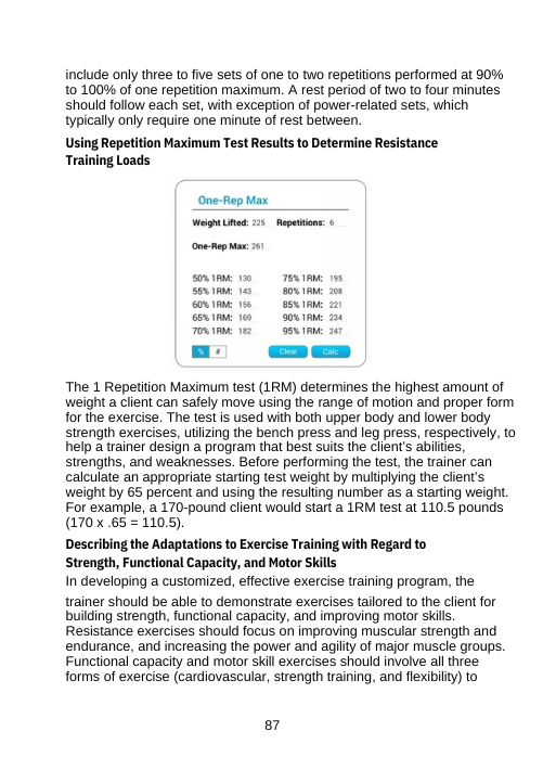 ACSM New 2018 Certification Review