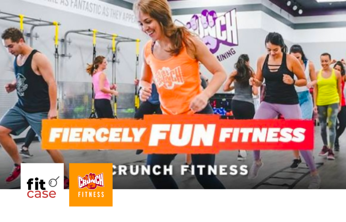 Fiercely Fun của Crunch fitness