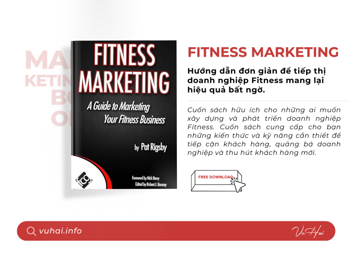 Sách Fitness Marketing A Guide to Marketing Your Fitness Business