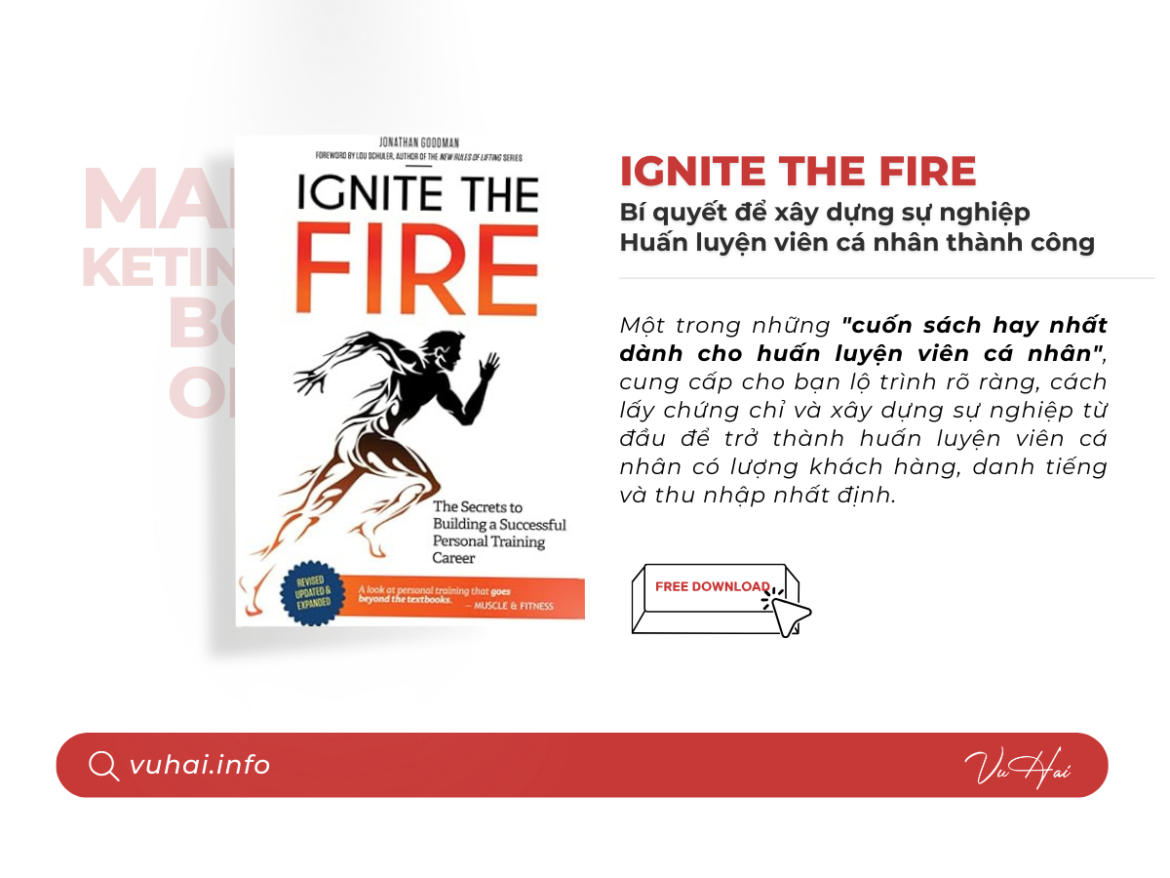 Sách Ignite the Fire
