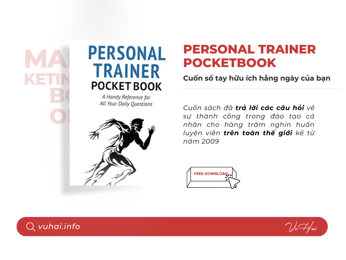 Sách Personal Trainer Pocketbook A Handy Reference for All Your Daily Questions