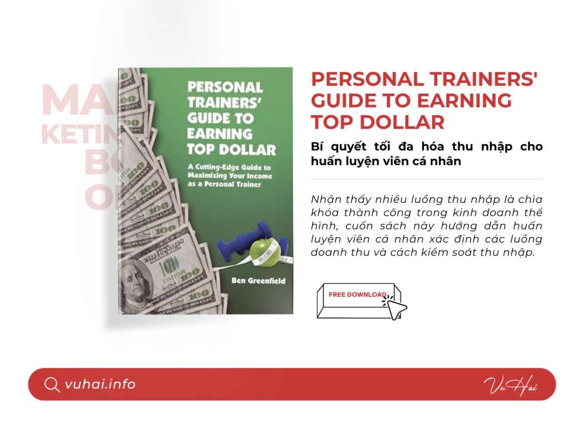 Sách Personal Trainers' Guide to Earning Top Dollar (1)