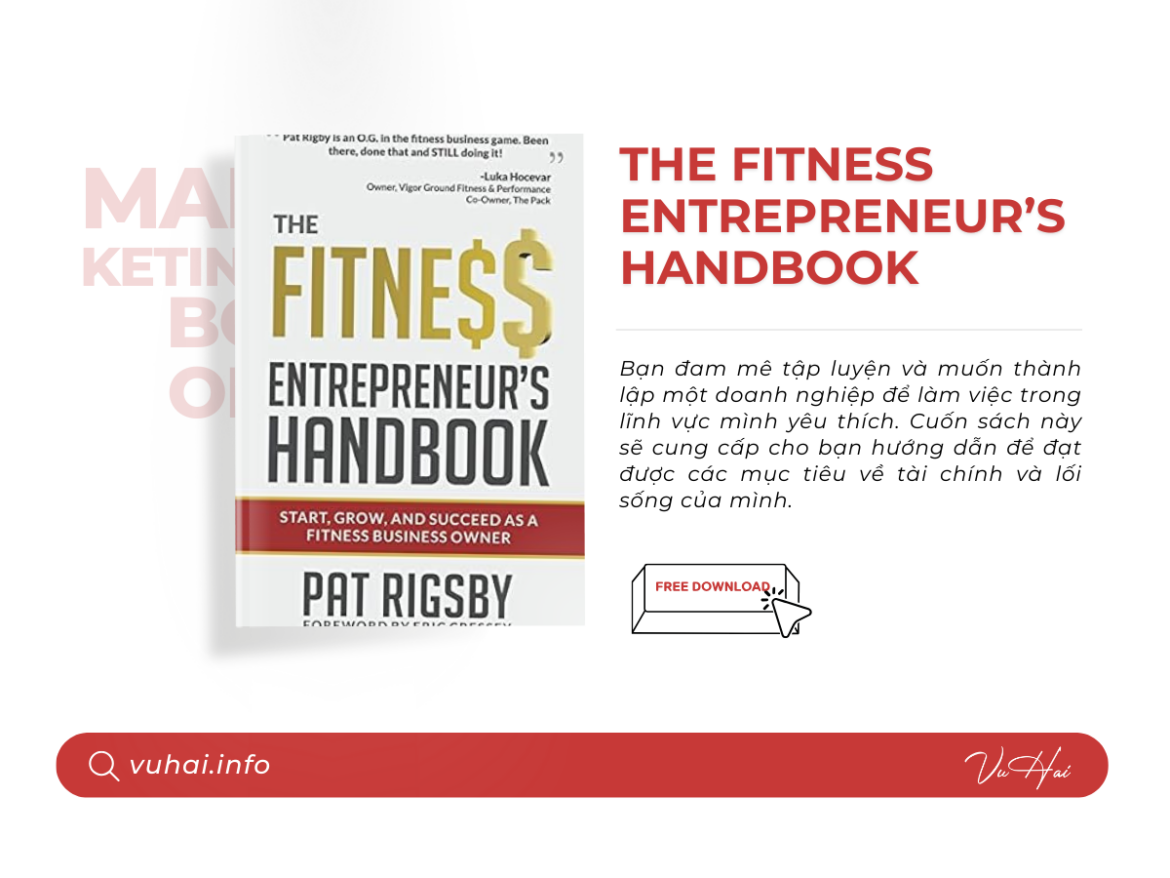 Sách The Fitness Entrepreneur's Handbook