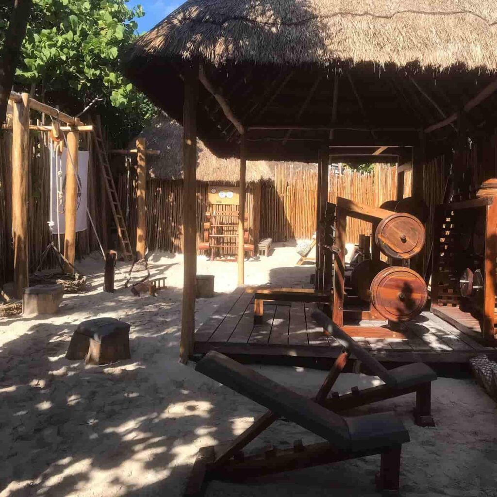 Tulum Jungle gym thiết kế độc đáo