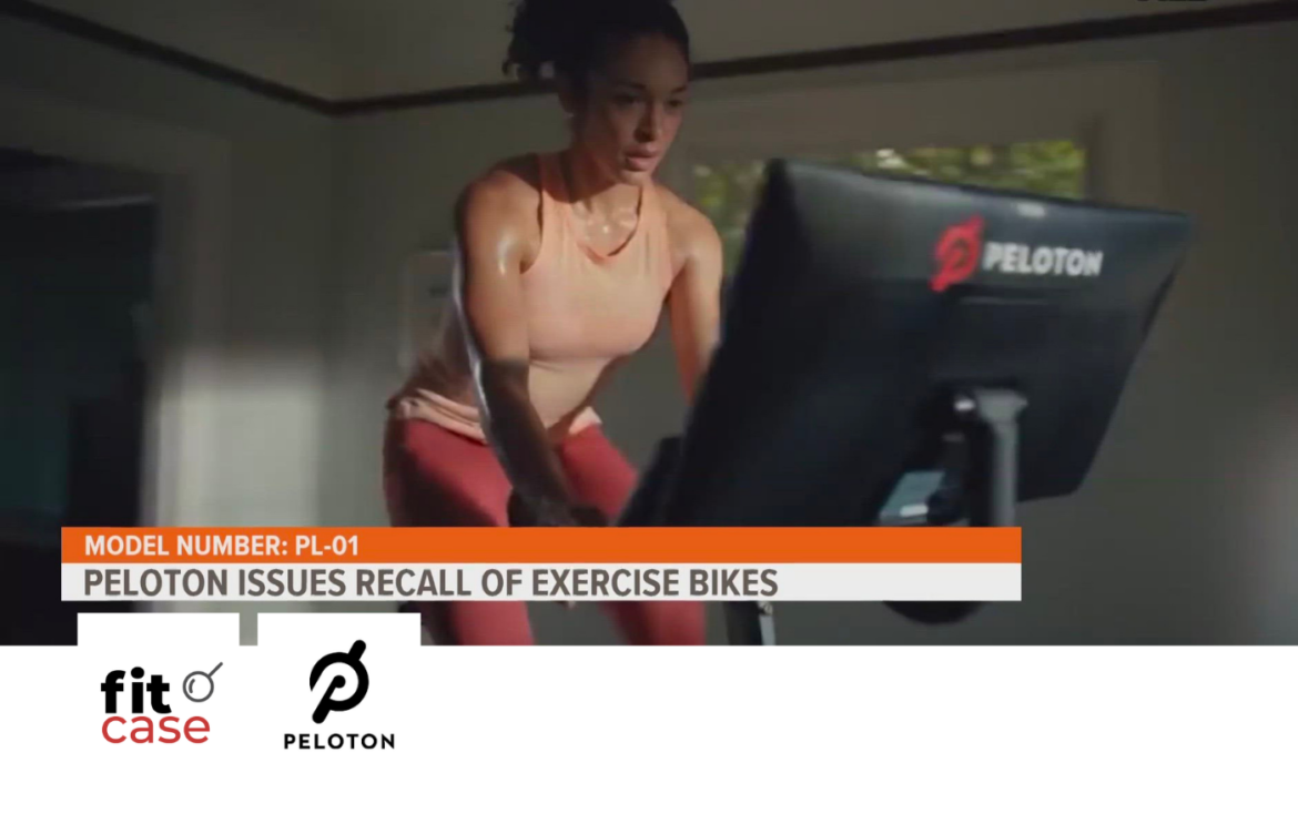 Peloton thu hồi 2,2 triệu máy tập tại Mỹ