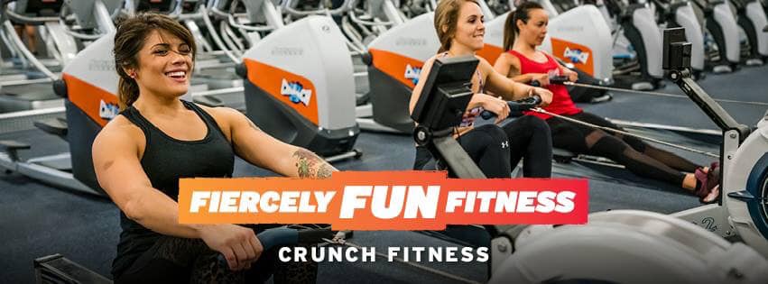 crunch fitness fun