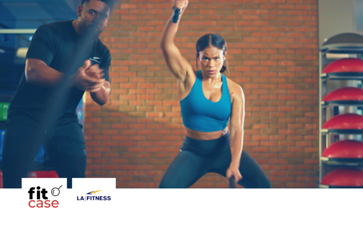 LA fitness và chiến dịch năm mới ấn tượng