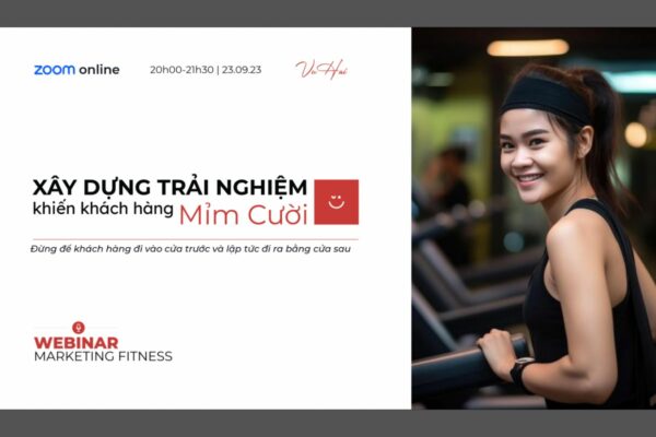 Xây dựng trải nghiệm khiến khách hàng mỉm cười