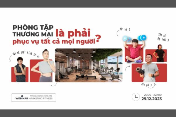 Phòng tập thương mại là phải phục vụ tất cả mọi người