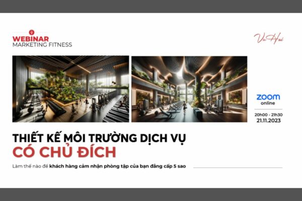Thiết kế môi trường dịch vụ có chủ đích