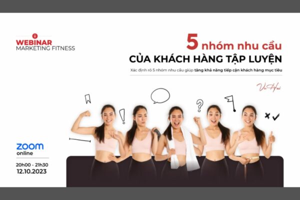 5 Nhóm nhu cầu của khách hàng tập luyện