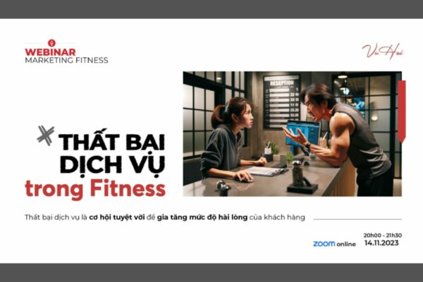 Thất bại dịch vụ trong fitness