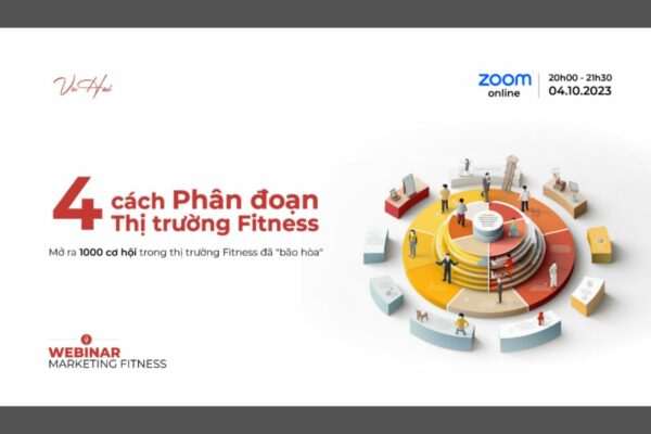 4 Cách phân đoạn thị trường fitness