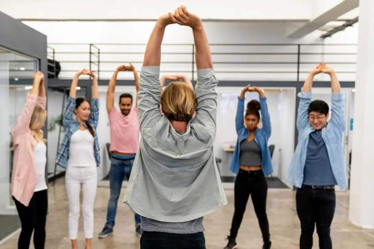 Cải thiện điều kiện sức khỏe sẽ tăng năng suất tại nơi làm việc