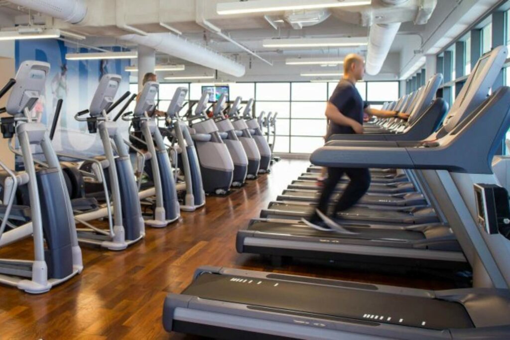 Phòng tập trong doanh nghiệp