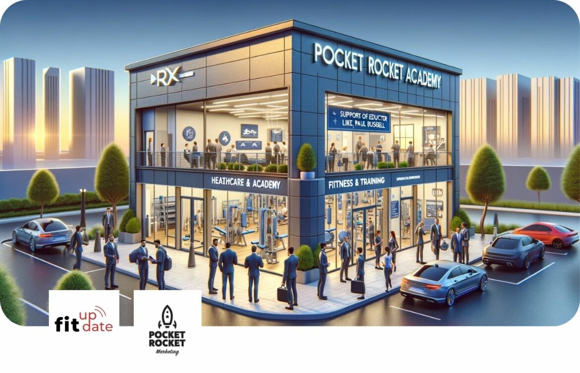 Pocket Rocket khai trương học viện đào tạo ngành fitness