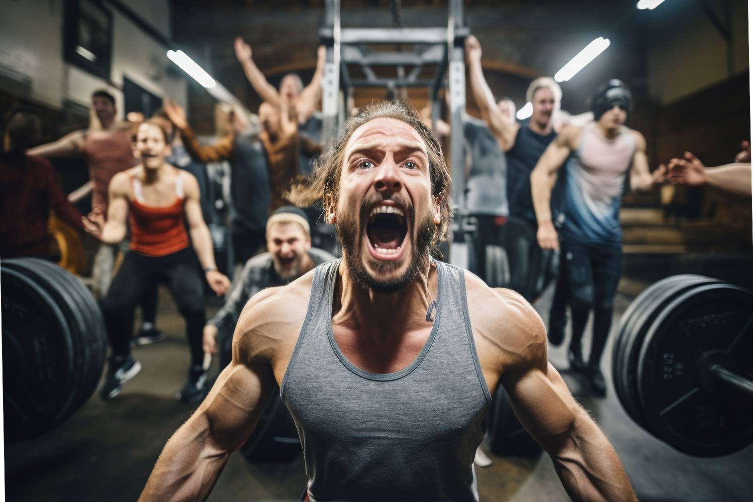 tạo ra một không khí sôi động và tràn đầy năng lượng