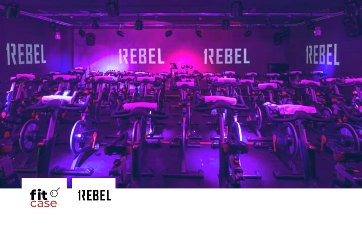 1Rebel London - Phòng tập phong cách quán Bar độc đáo