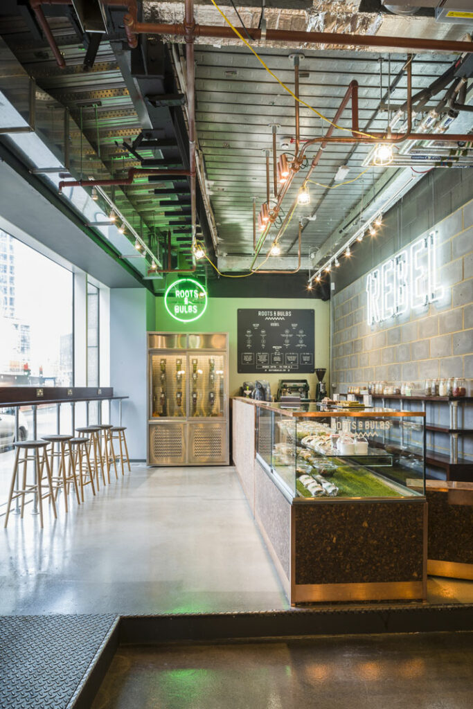 1Rebel London - Phòng tập phong cách quán Bar độc đáo