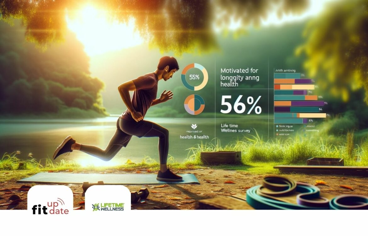 Sống lâu, khỏe mạnh - Động lực chính cho ngành fitness