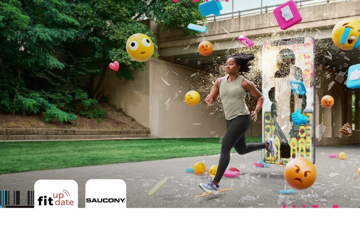 Saucony và cuộc chiến chống "Doom Scrolling"