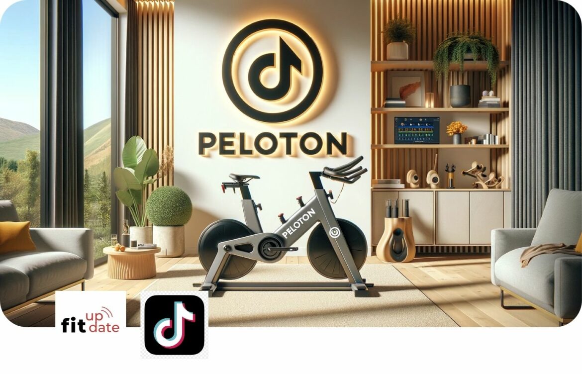 TikTok hợp tác với Peloton: Bước ngoặt Marketing fitness