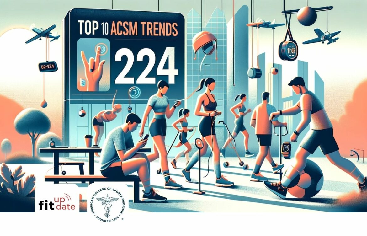 10 xu hướng hàng đầu trong tập luyện năm 2024