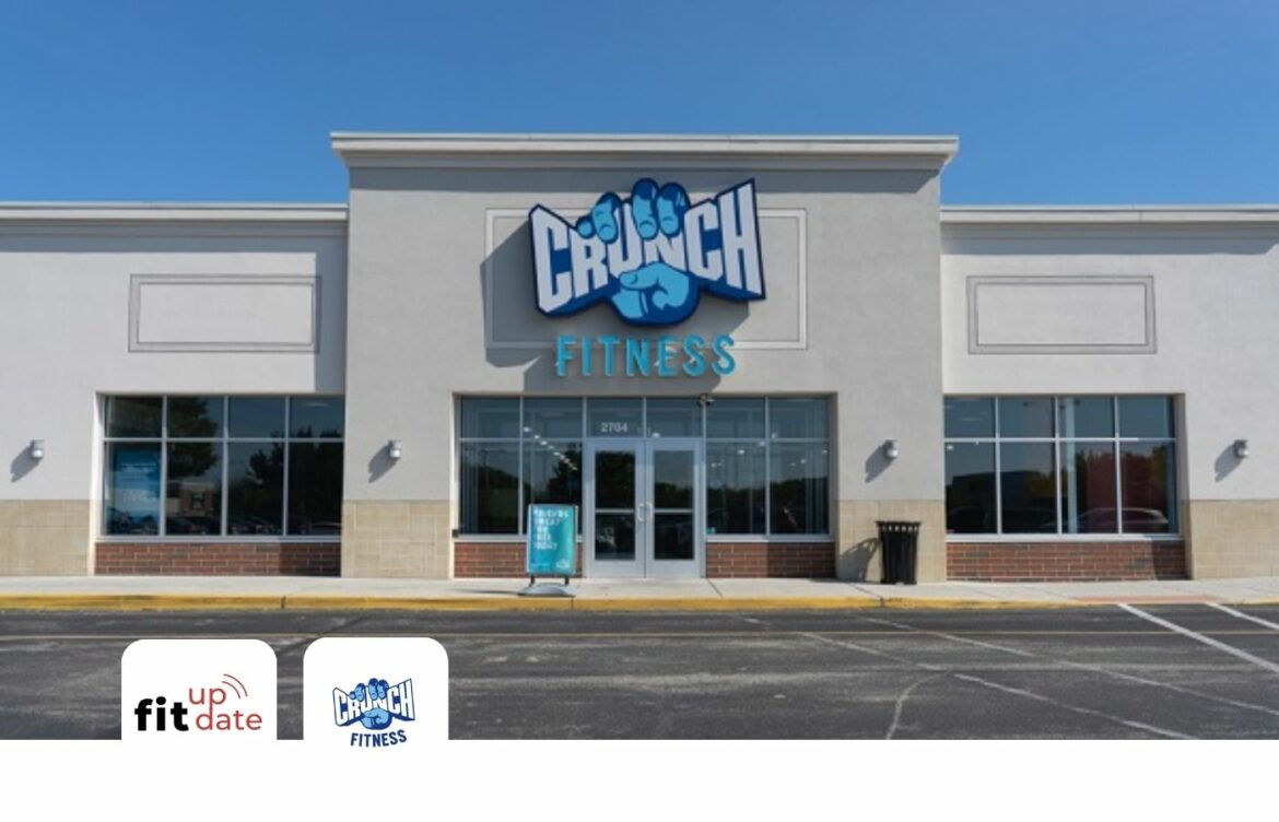 Crunch Fitness đứng đầu bảng xếp hạng Franchise Fitness